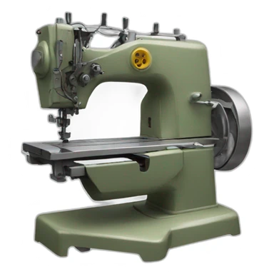 machine à coudre  sticker