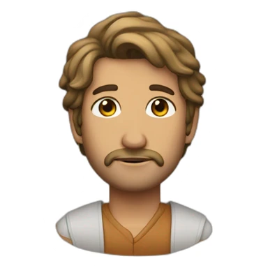 Ross de frineds sticker