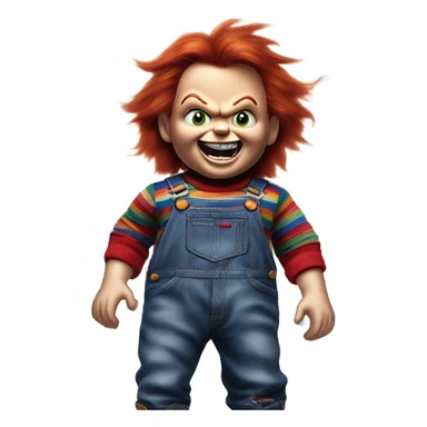 Chucky in San Francisco  sticker