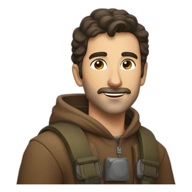 Bernardino Garrido galicia sticker