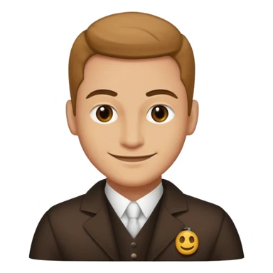 Con artist,Knave. Half body sticker