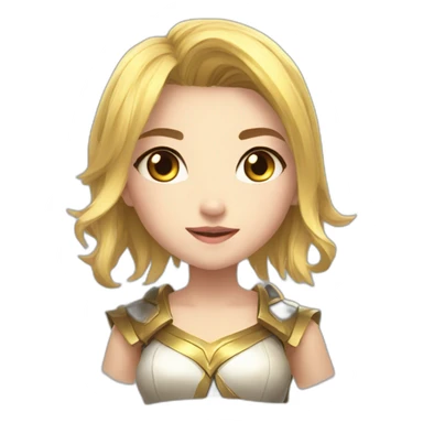 league of legends lux sticker