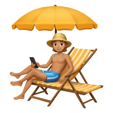 Urlaub sticker
