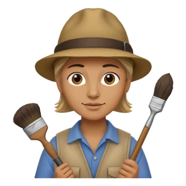 Archaeologist sticker