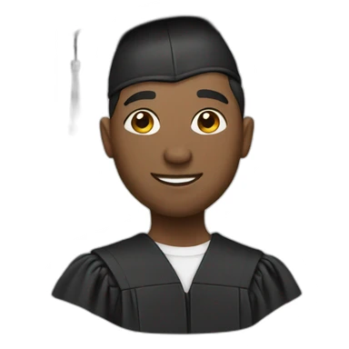 graduate student sticker