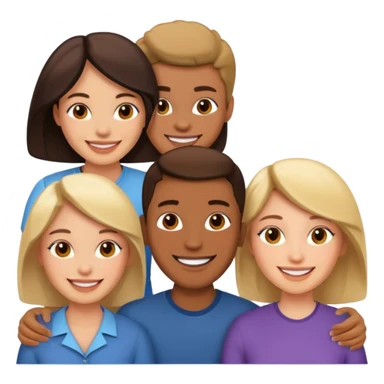 DOS MUJERES Y UN HOMBRE sticker