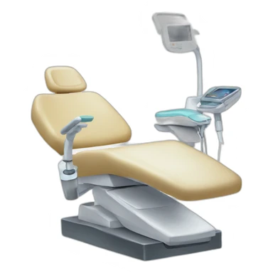 dental chair sticker