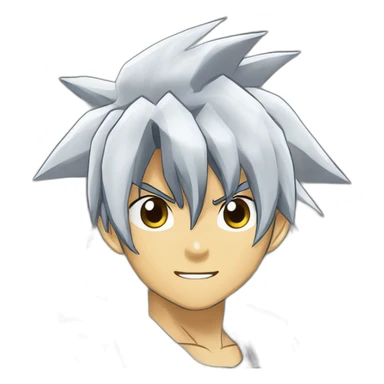 Kyoya Tategami Beyblade Metal Fusion sticker