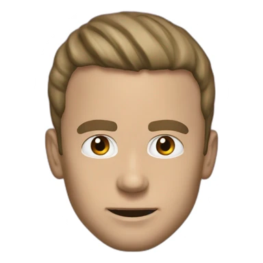 macron football sticker