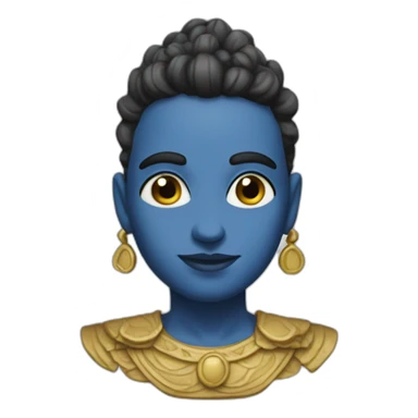 Greck god pilar sticker