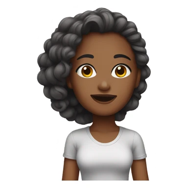 Clean girl vibes sticker