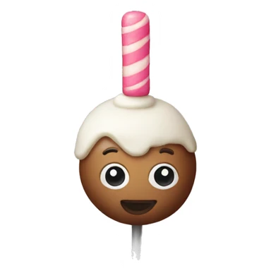 cake pop sticker