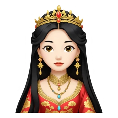 china princess sticker