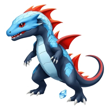 Inteleon-Pokémon-Salandit-Amaura-fusion (full body) sticker