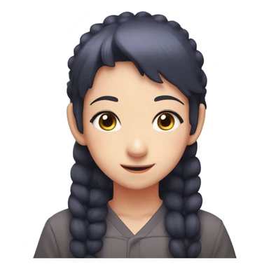 blushing hinata sticker