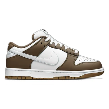 Nike dunk low sticker