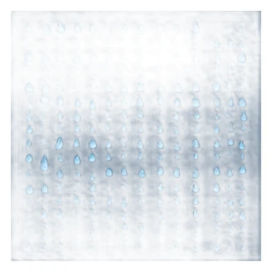 10 rain drops sticker