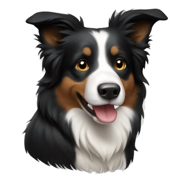 Border collie  sticker