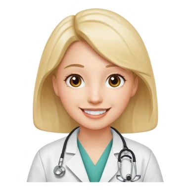 Crie para mim um emoji de Nutricionista sticker