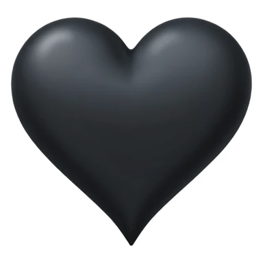 BLACK HEART WITH A BACKGROUND IN THE COLOR #30184c sticker
