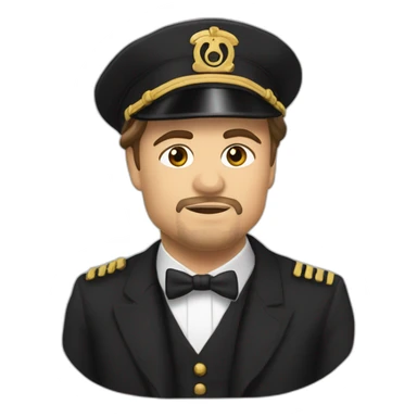 Leonardo di Caprio titanic sticker