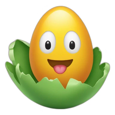 Oeuf de Pâques sticker