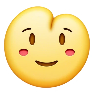 Emoji of a digital text transforming into natural, handwritten text sticker