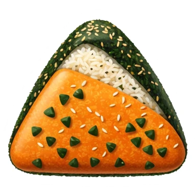 Spicy onigiri sticker