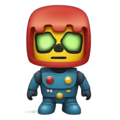 Spaceinvader sticker