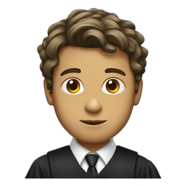 law school student sticker