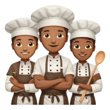 stone ace chefs sticker