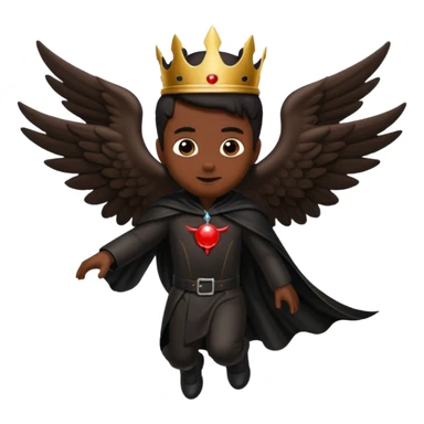 Prince of darkness flying sticker