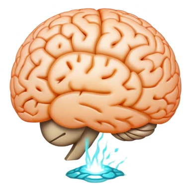 core memories orb in brain  sticker