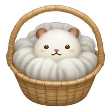 steam basket bao sticker