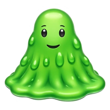 Slime sticker