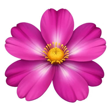 Make an astetic flower sticker