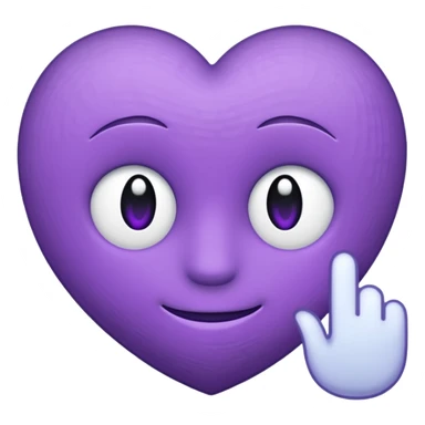 purple and cian markcheck sticker