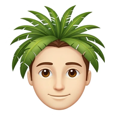 smirking face with palm on forehead sticker