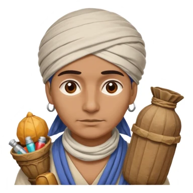 Desert Trader, with items sticker