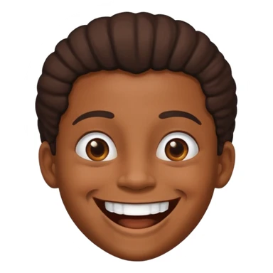 over react on a black person sticker