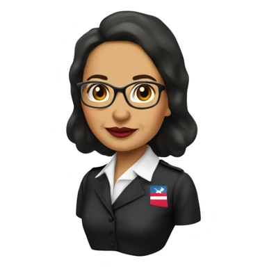 Julia Constancia de Burgos García was a Puerto Rican poet. As an advocate of Puerto Rican independence, she served as Secretary General of the Daughters of Freedom, the women's branch of the Puerto Rican Nationalist Party. burgundy  sticker