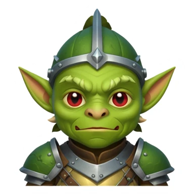 Goblin full body sticker