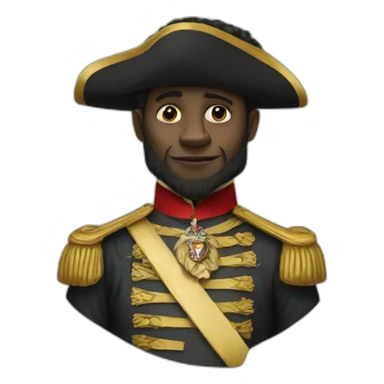 King leopold sticker