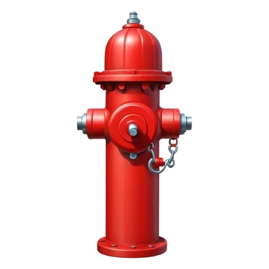 fire hydrant sticker