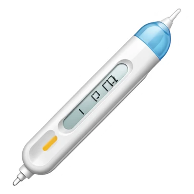 Pregnancy test sticker