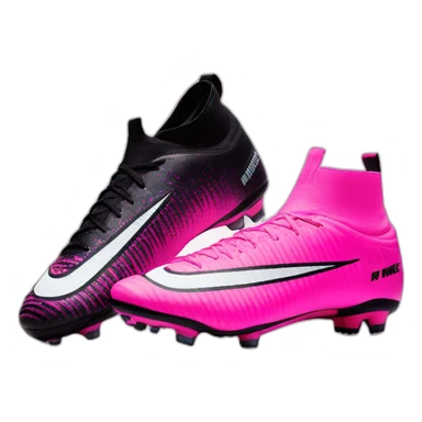 Nike mercurial pink sticker