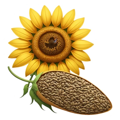 ayçiçeği çekirdeği
 sticker