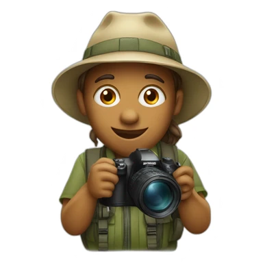 wildlife photographer sticker