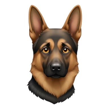army dog sticker