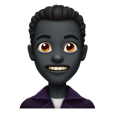 black Vampire sticker